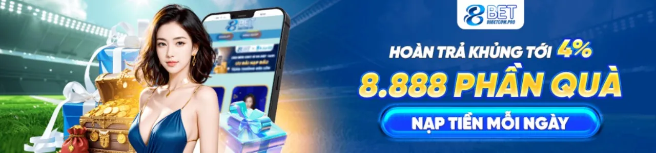 888casino Nhà Cái 2026: Trải Nghiệm Nổ Hũ Đỉnh Cao & Ưu Đãi Khủng!